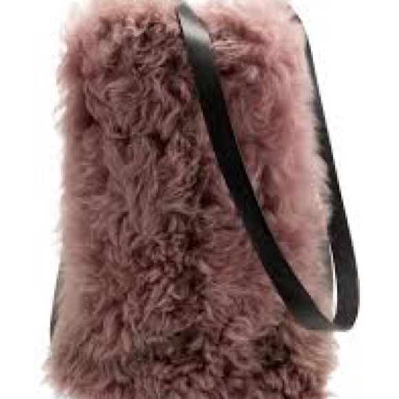 Rag and Bone Walker Convertible Shearling Tote - Picture 2 of 3